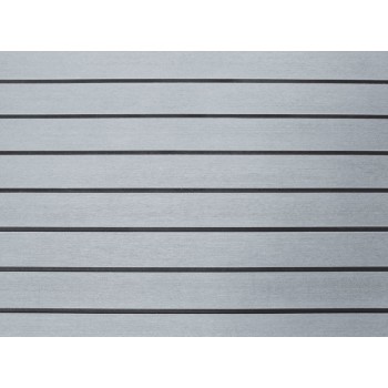 Rivestimento autoadesivo Eva Faux Teak per ponti e coperta in EVA effetto teak - GRIGIO